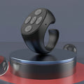 Control remoto inalámbrico Bluetooth en forma de anillo para teléfonos móviles