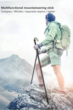 Lisslune | Trailforce – Bastón Táctico Multifuncional para Senderismo, Supervivencia y Aventura