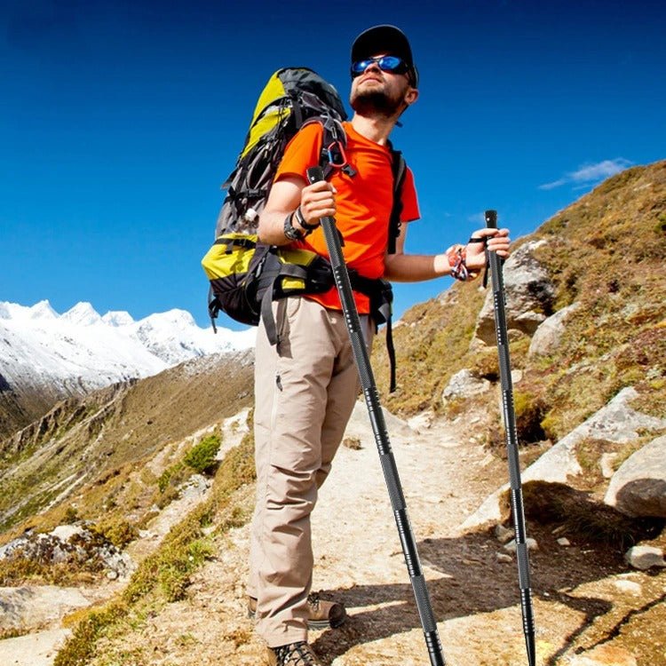 Lisslune | Trailforce – Bastón Táctico Multifuncional para Senderismo, Supervivencia y Aventura