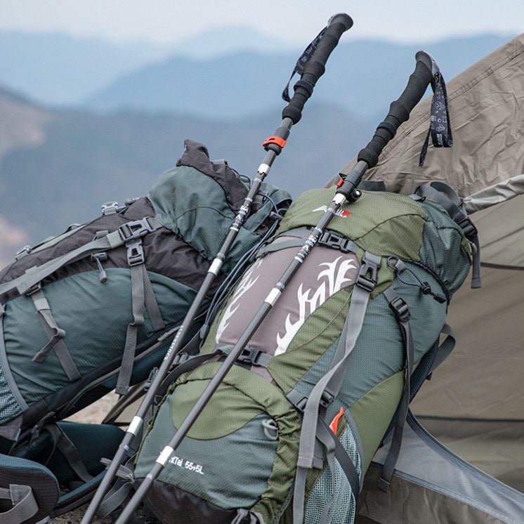 Bastones de Trekking Ultra-Ligeros TrailMate