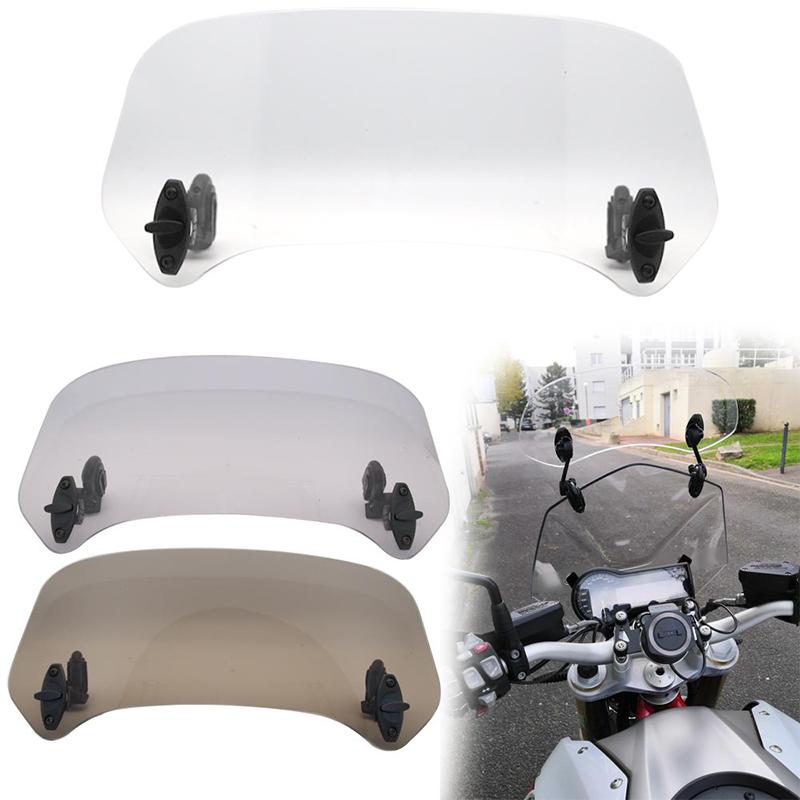 Extensión Universal de Parabrisas para Todas las Motocicletas