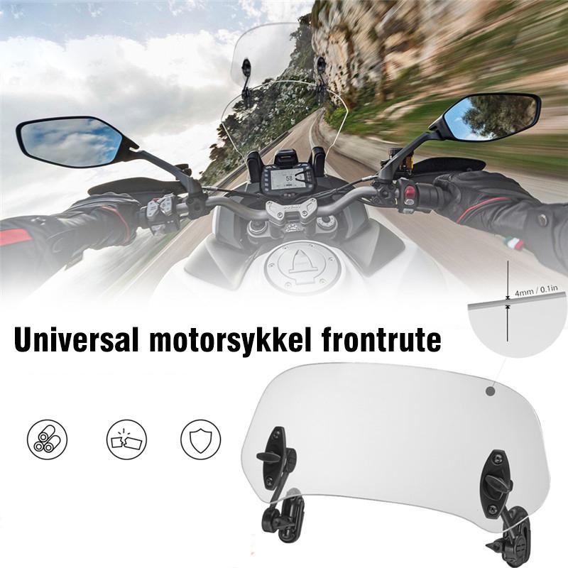 Extensión Universal de Parabrisas para Todas las Motocicletas
