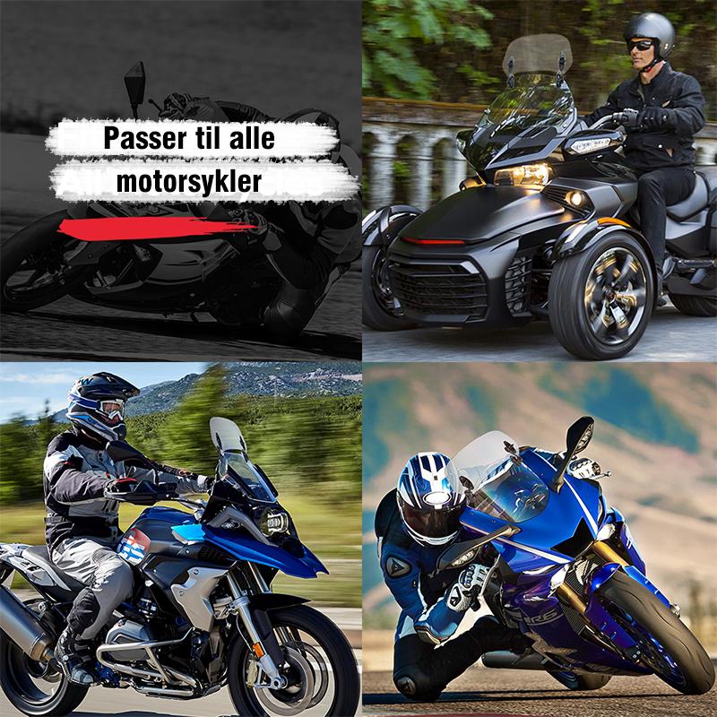 Extensión Universal de Parabrisas para Todas las Motocicletas