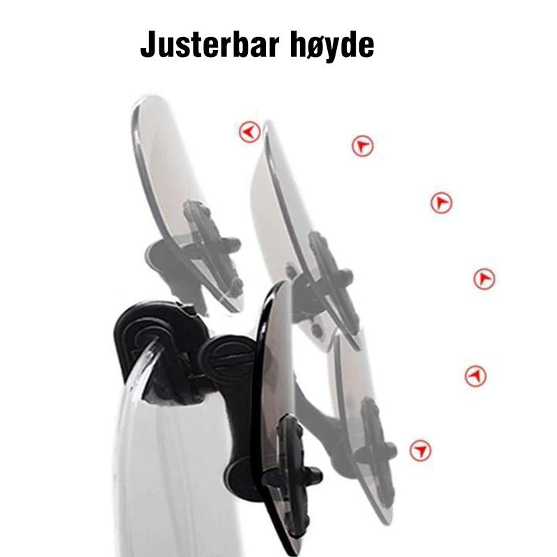 Extensión Universal de Parabrisas para Todas las Motocicletas