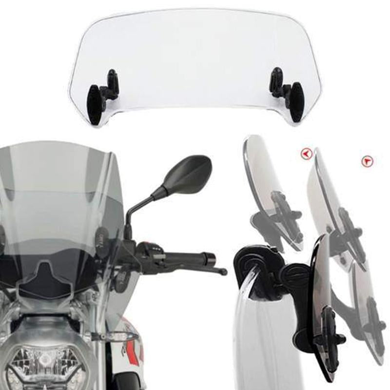 Extensión Universal de Parabrisas para Todas las Motocicletas