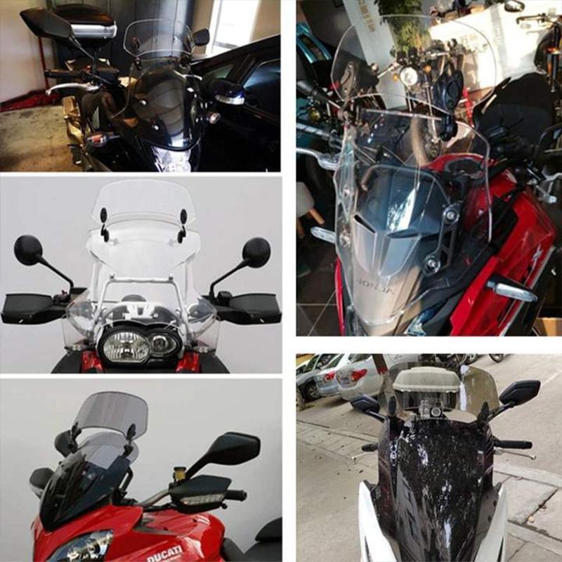 Extensión Universal de Parabrisas para Todas las Motocicletas
