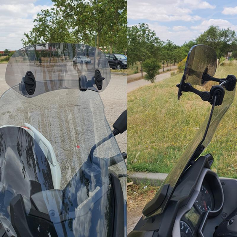 Extensión Universal de Parabrisas para Todas las Motocicletas