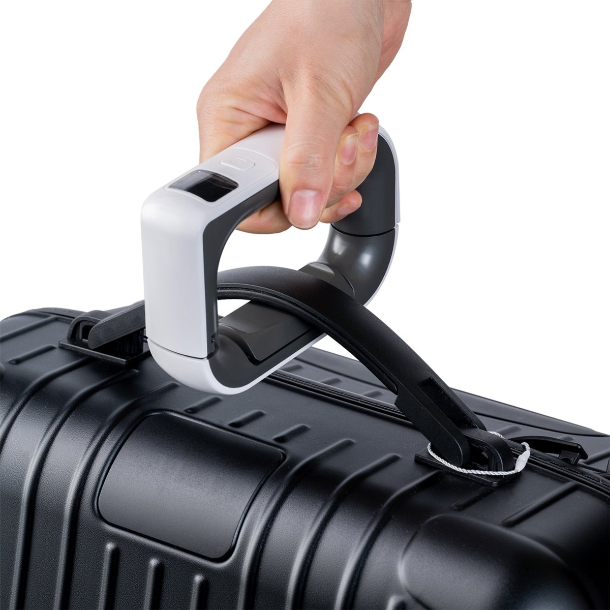 BowLift | TRAVELMATE – Balanza Digital de Equipaje Portátil para un Pesaje Fácil