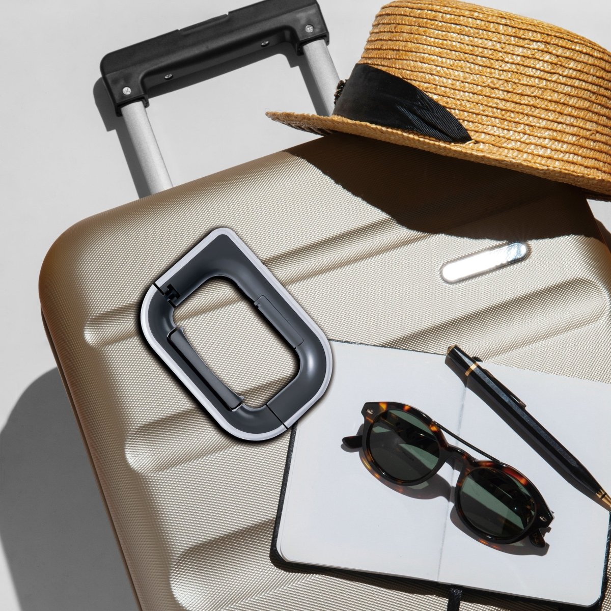 BowLift | TRAVELMATE – Balanza Digital de Equipaje Portátil para un Pesaje Fácil