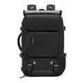 BowLift | TRAVELMAX Pack – Mochila de viaje impermeable con puerto USB, compartimento para zapatos y bolsillo antirrobo