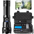 High Lumen Rechargeable Flashlight