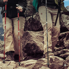 Lisslune | TREKLIGHT POLES – Bastones de Trekking Plegables Ultraligeros para Senderismo y Camping