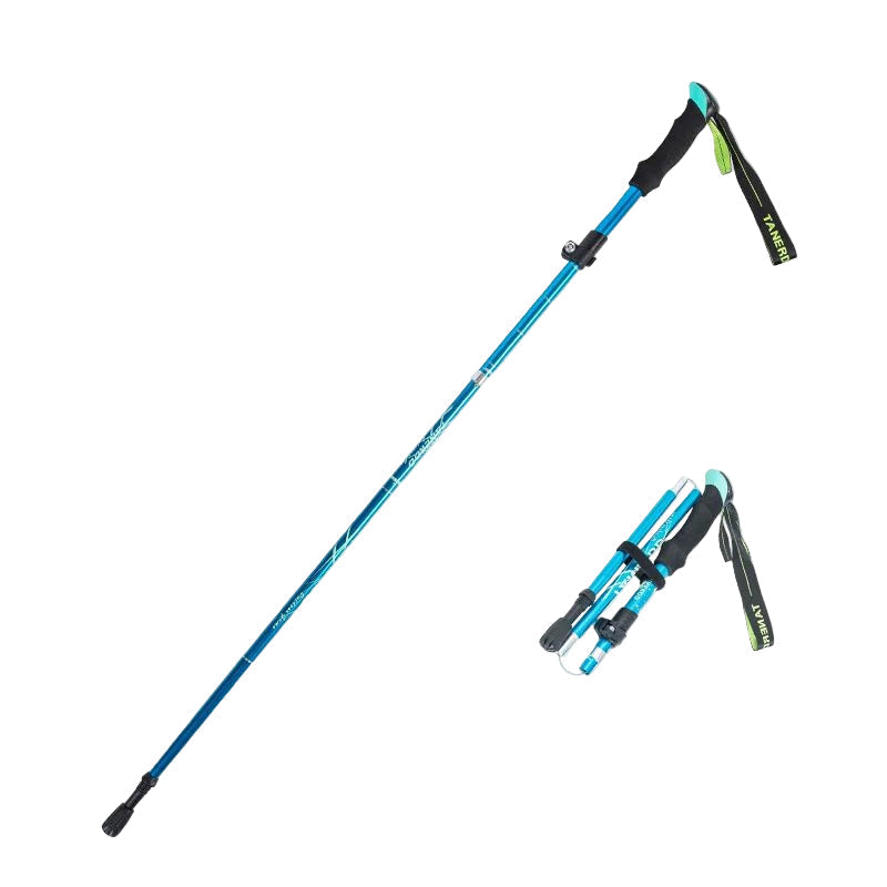 Lisslune | TREKLIGHT POLES – Bastones de Trekking Plegables Ultraligeros para Senderismo y Camping