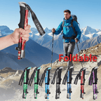 Lisslune | TREKLIGHT POLES – Bastones de Trekking Plegables Ultraligeros para Senderismo y Camping