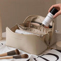 Bolso de Maquillaje de Cuero