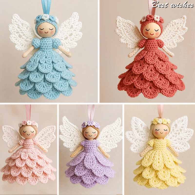 AngelCraft – Kit de ganchillo DIY para corazón y hogar | 1+1 GRATIS