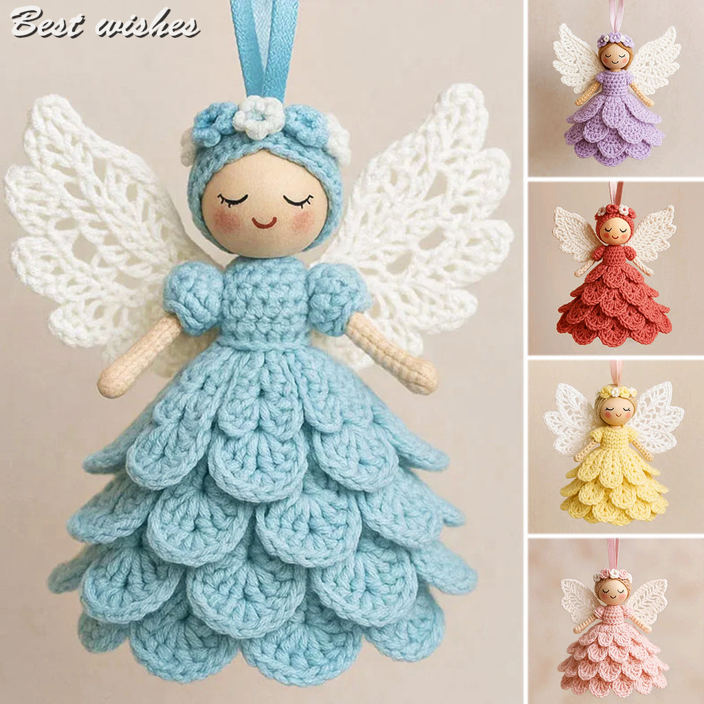 AngelCraft – Kit de ganchillo DIY para corazón y hogar | 1+1 GRATIS