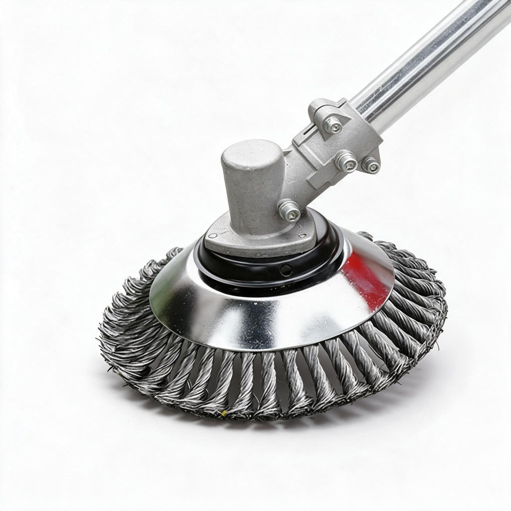 TurboTrimmer Cepillo de malezas 115 mm, conexión 16 mm