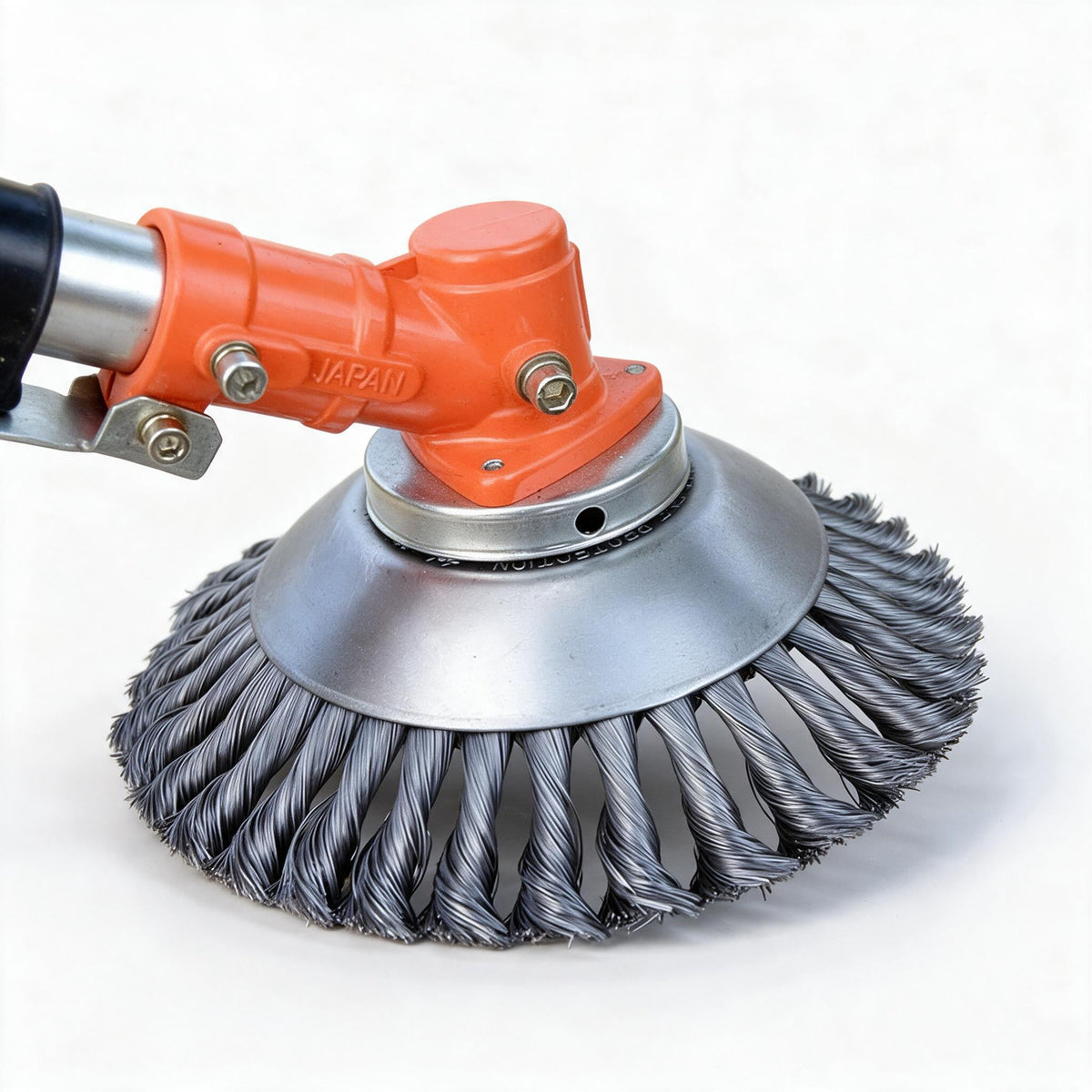 TurboTrimmer Cepillo de malezas 115 mm, conexión 16 mm