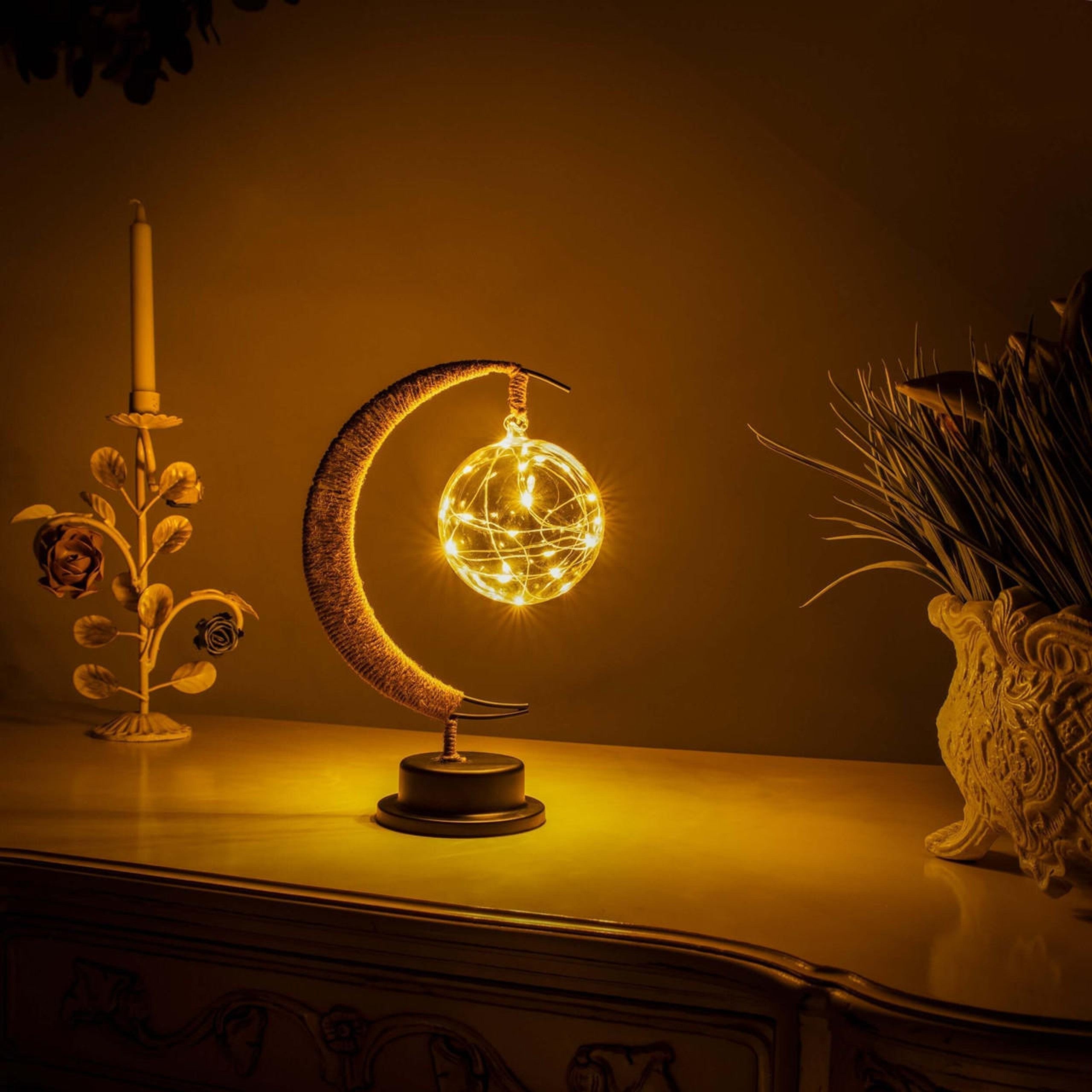 Lunaris | Aplique lunar con bola