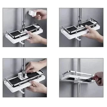 Estante de pared: solución de almacenamiento para tu baño