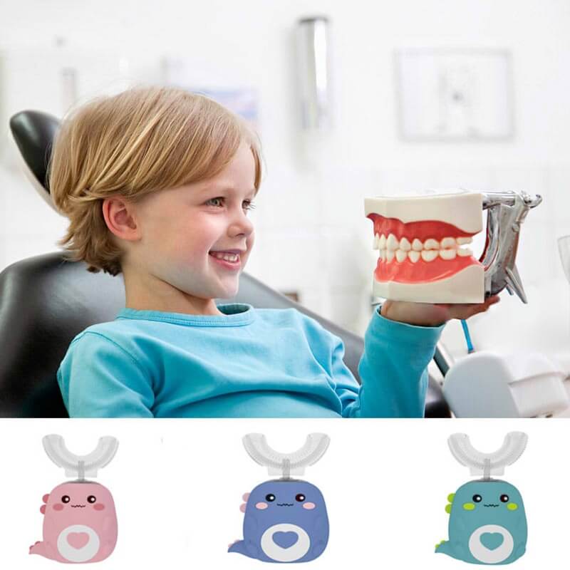 Cepillo de dientes eléctrico para niños