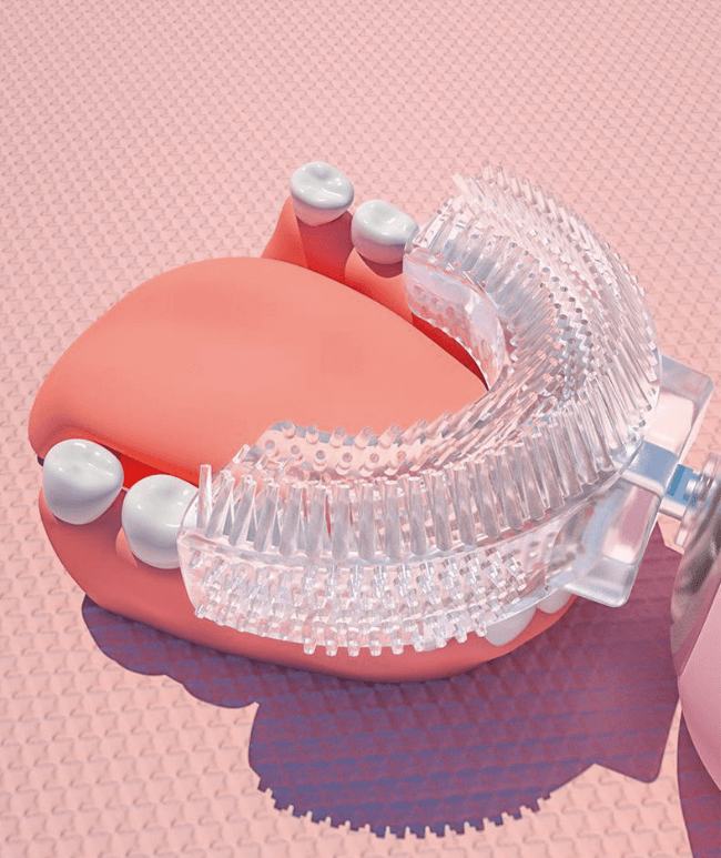 Cepillo de dientes eléctrico para niños