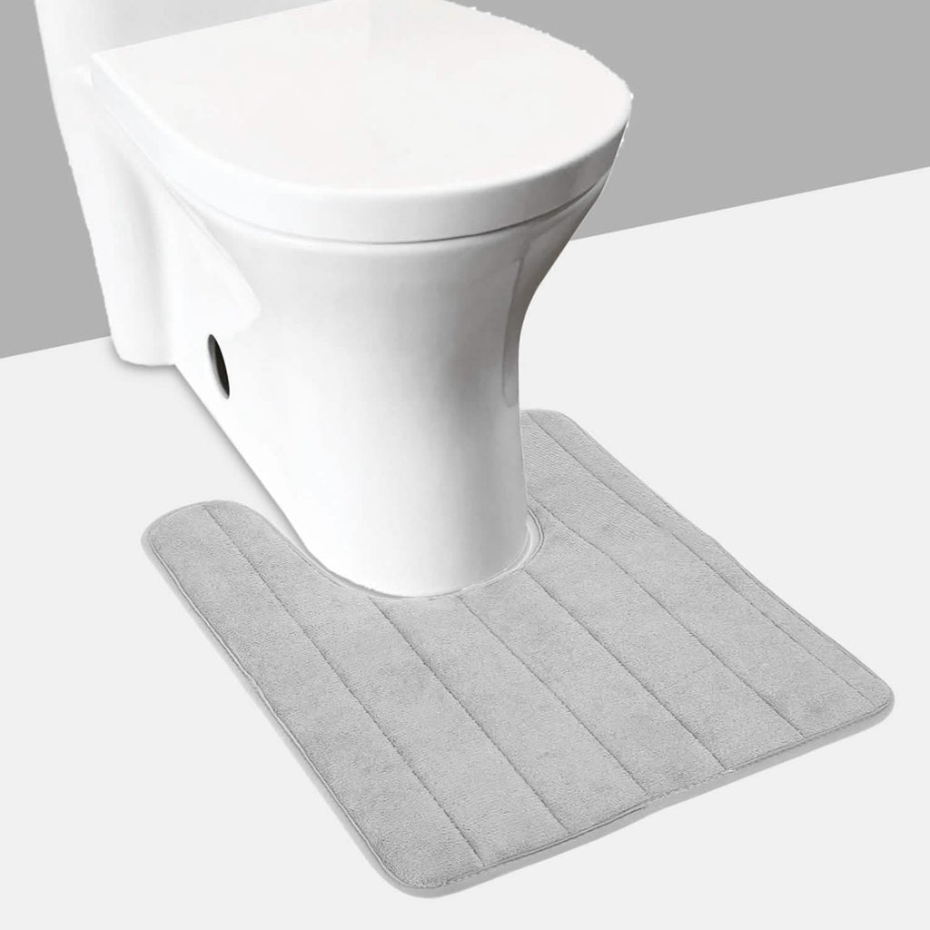 Kalsten | Alfombrilla de inodoro antideslizante en forma de U