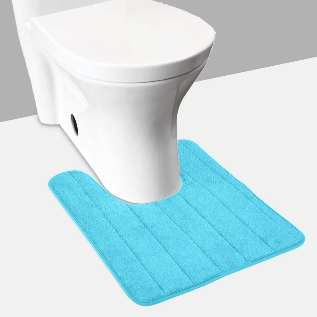 Kalsten | Alfombrilla de inodoro antideslizante en forma de U