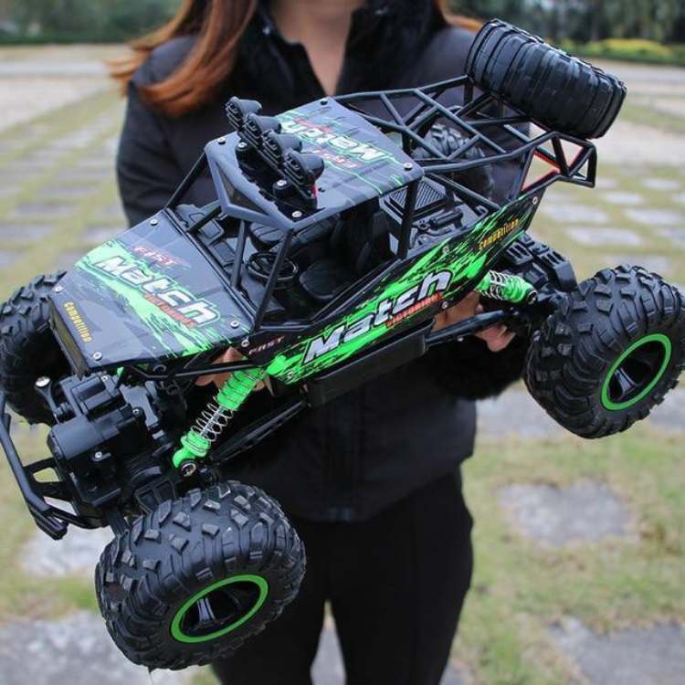 Camión Monster RC 4x4 Definitivo