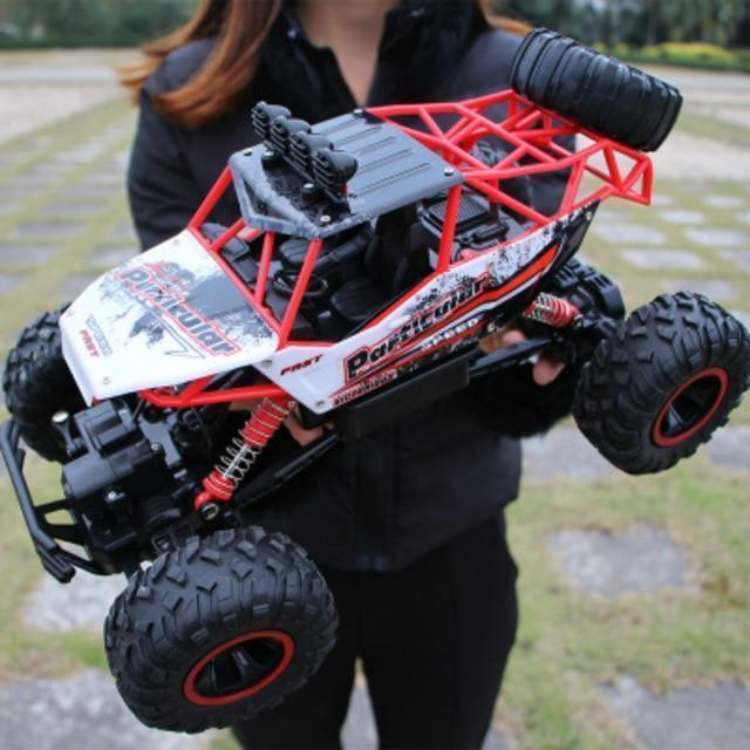 Camión Monster RC 4x4 Definitivo