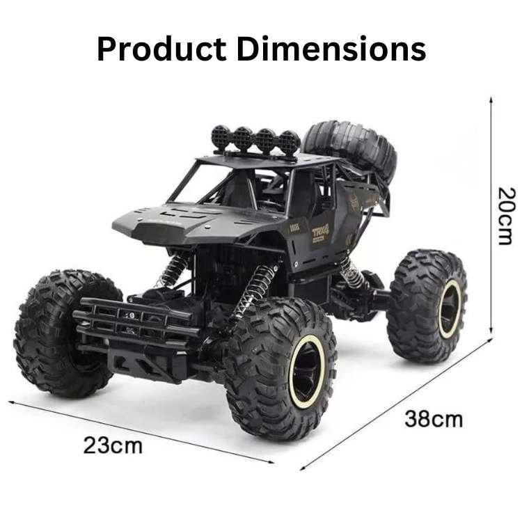 Camión Monster RC 4x4 Definitivo