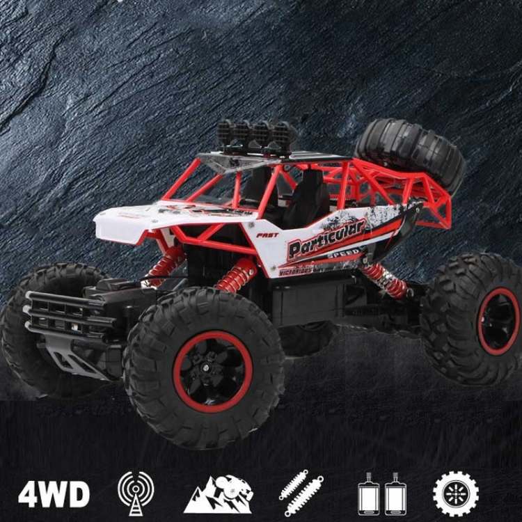 Camión Monster RC 4x4 Definitivo