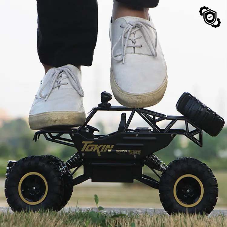 Camión Monster RC 4x4 Definitivo