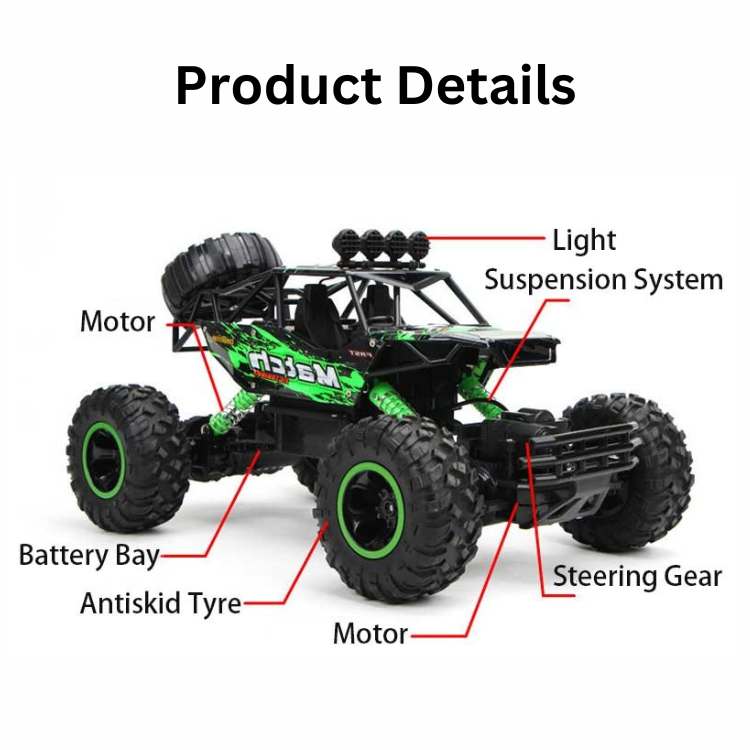 Camión Monster RC 4x4 Definitivo