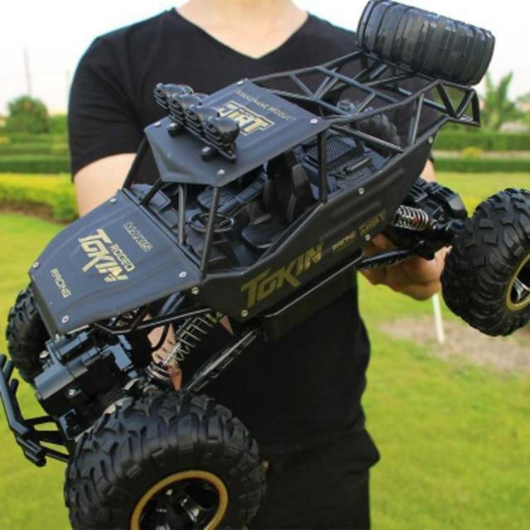 Camión Monster RC 4x4 Definitivo
