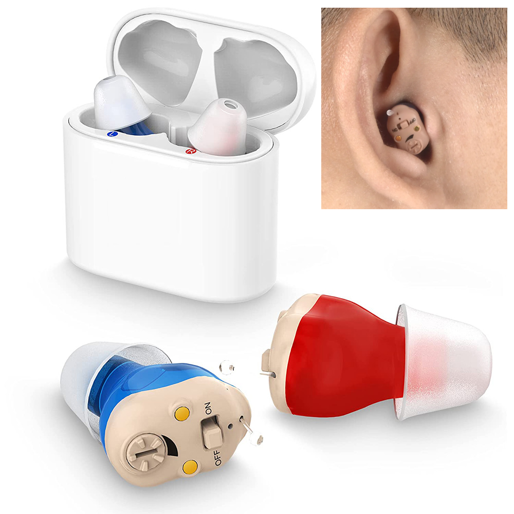 Audífonos Invisibles Recargables Ultra Discretos