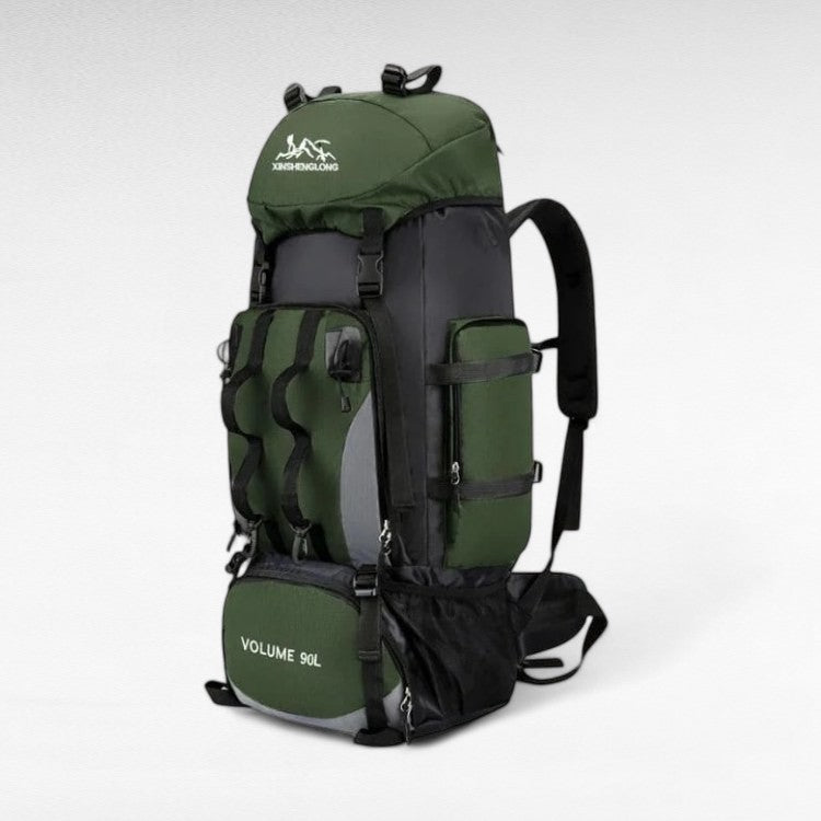 Mochila de Senderismo Ultra-Ligera Impermeable de 90L