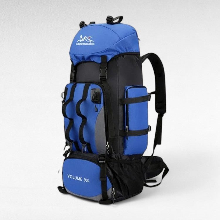 Mochila de Senderismo Ultra-Ligera Impermeable de 90L