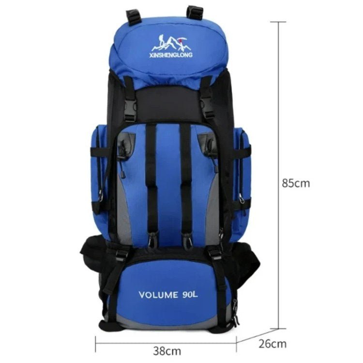 Mochila de Senderismo Ultra-Ligera Impermeable de 90L