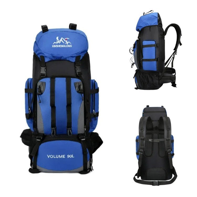 Mochila de Senderismo Ultra-Ligera Impermeable de 90L