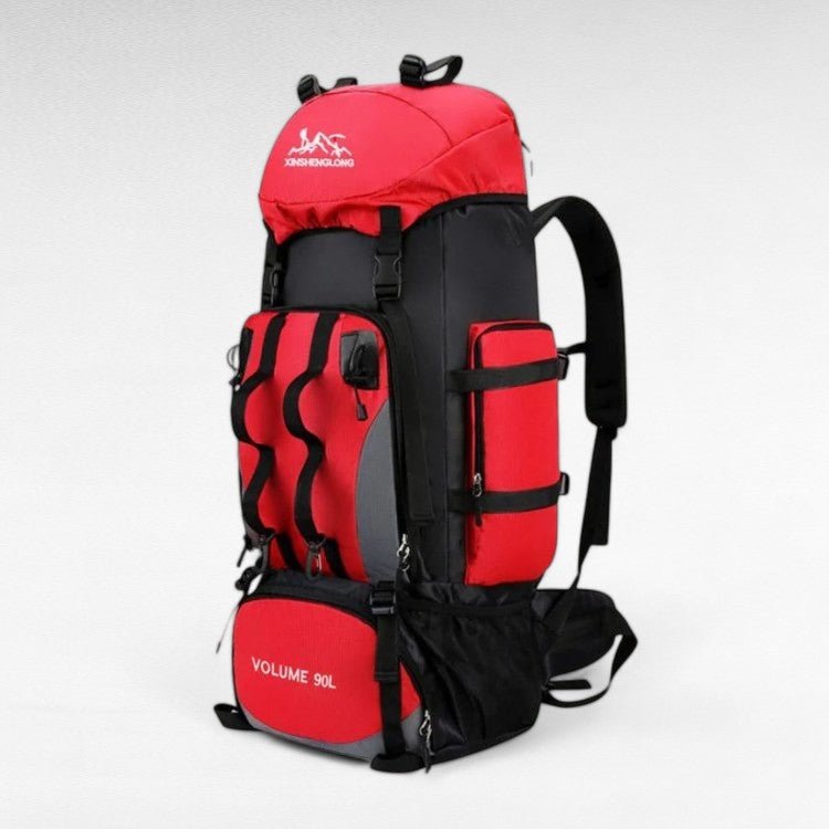 Mochila de Senderismo Ultra-Ligera Impermeable de 90L