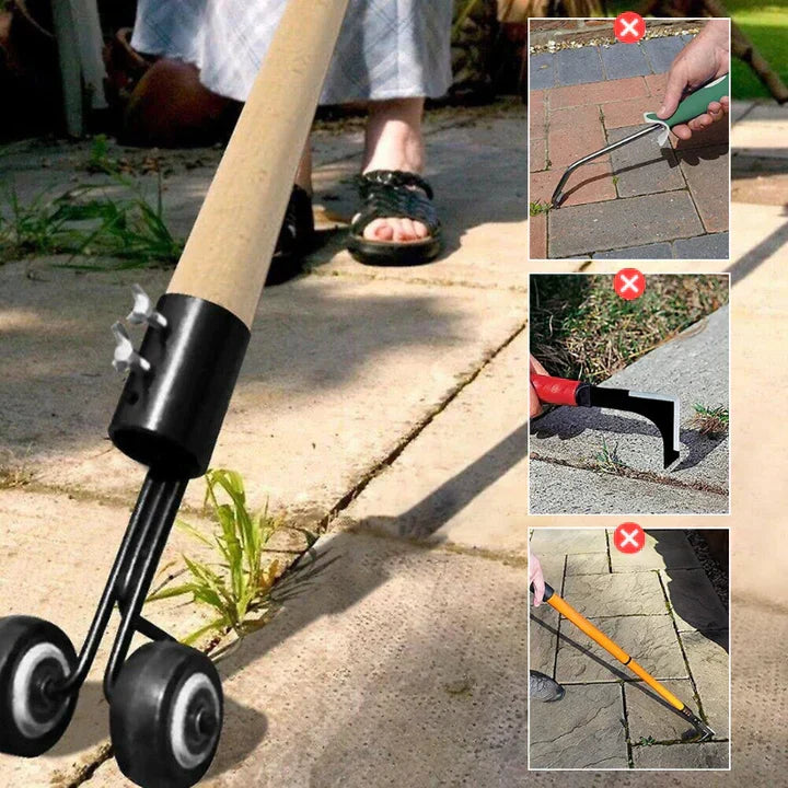 WeedEz Herramienta - Desmalezadora Ultra-Fuerte | Ergonómica