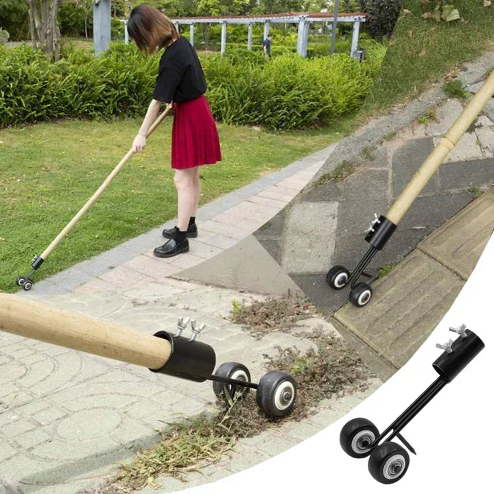 WeedEz Herramienta - Desmalezadora Ultra-Fuerte | Ergonómica