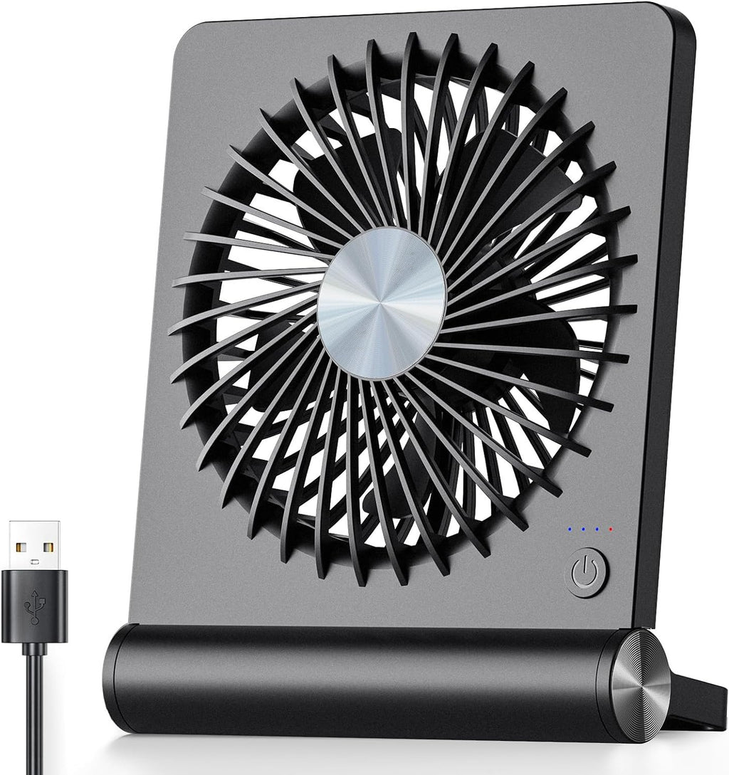 Ventilador de Mesa Compacto para el Hogar