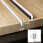 Lisslune | Barra de Luz LED Ultra Fina para Debajo del Mueble | Longitud Personalizable, Eficiente Energéticamente y Ideal para Iluminación de Cocina y Sala de Estar