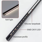 Lisslune | Barra de Luz LED Ultra Fina para Debajo del Mueble | Longitud Personalizable, Eficiente Energéticamente y Ideal para Iluminación de Cocina y Sala de Estar