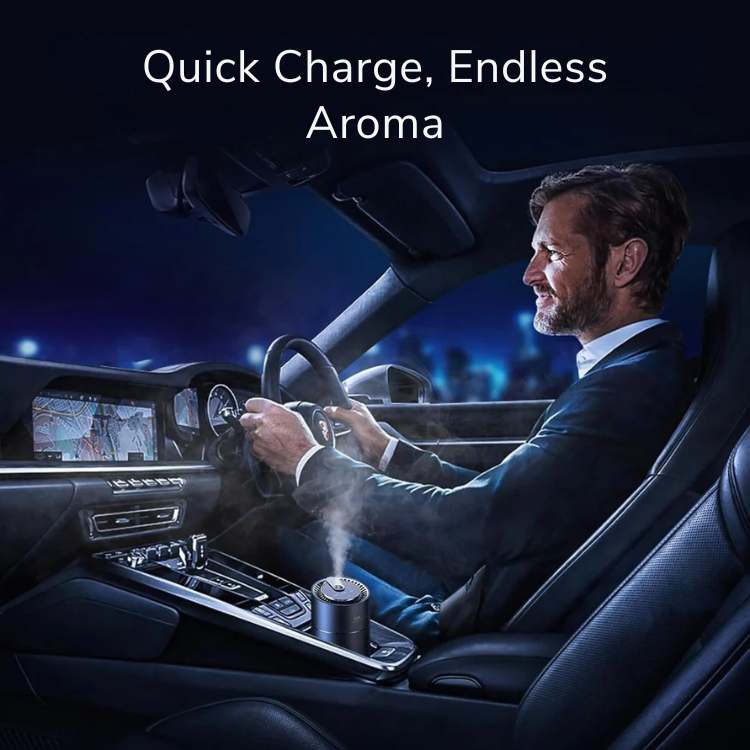 UltraFresh Ambientador para Auto – Fragancia con 60 Días de Duración y Construcción Premium