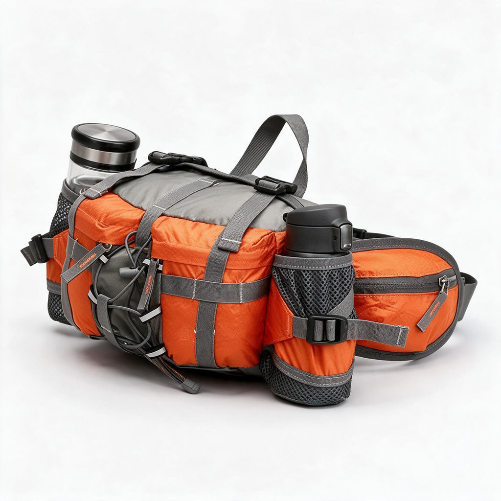 Bolsa de Cintura Outdoor – ultraligera, con 2 portabotellas