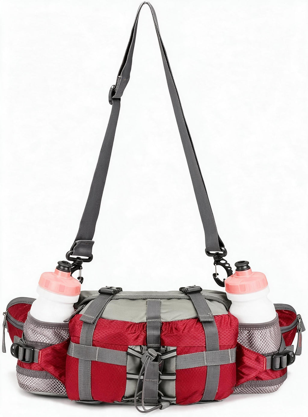 Bolsa de Cintura Outdoor – ultraligera, con 2 portabotellas